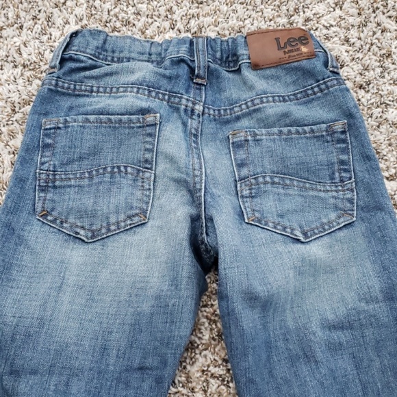 Lee slim straight leg jean size 8 regular - Picture 4 of 4